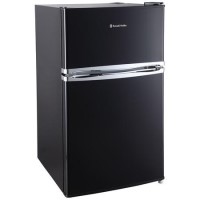 Refurbished Russell Hobbs RHUCFF50B Freestanding 90 Litre 70/30 Fridge Freezer Black