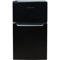 Refurbished Russell Hobbs RH47UCFF1B Freestanding 90 Litre Under Counter Top Mount Fridge Freezer Black