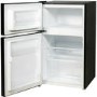 Refurbished Russell Hobbs RH47UCFF1B Freestanding 90 Litre Under Counter Top Mount Fridge Freezer Black