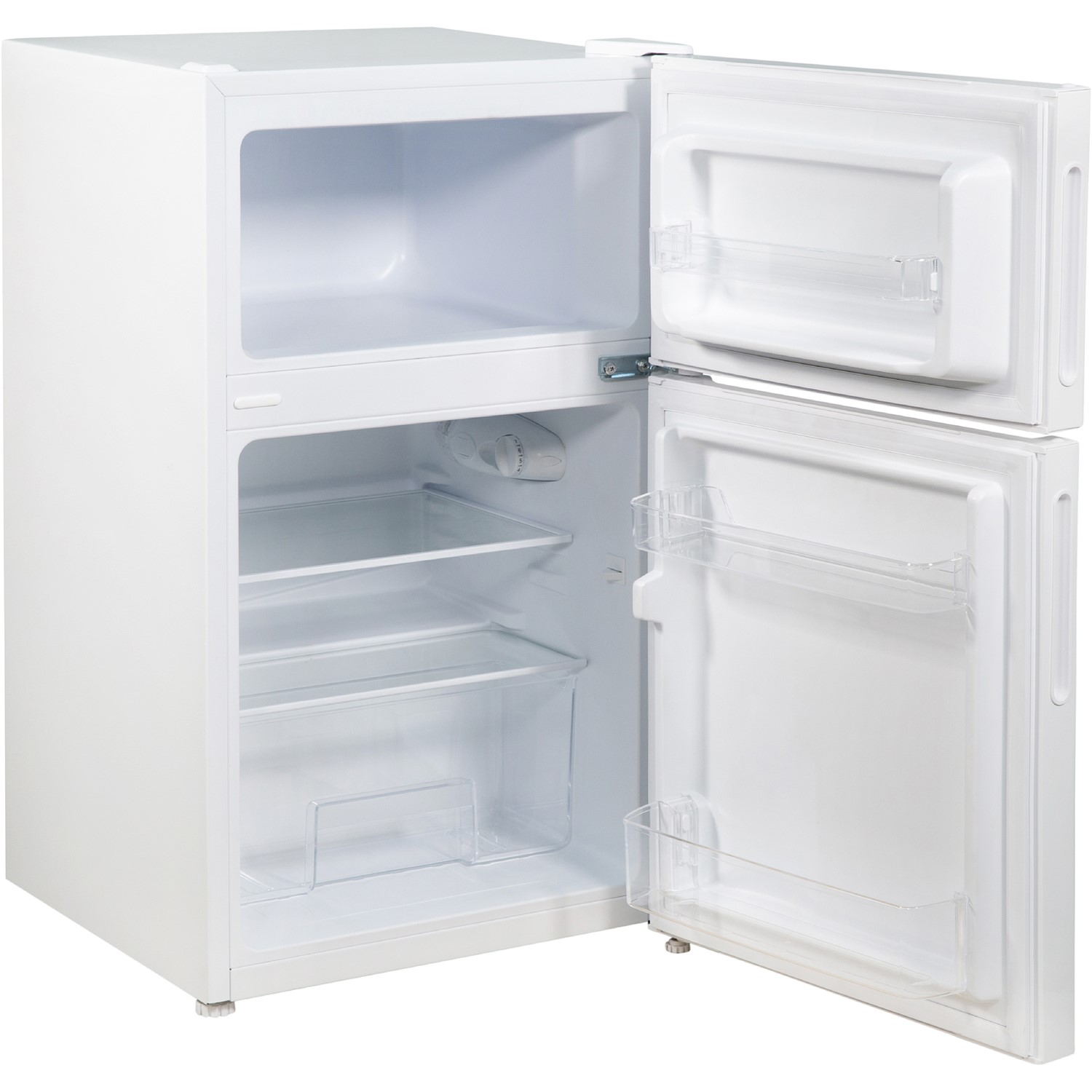 Russell Hobbs 90 Litres 60/40 Under Counter Top Freestanding Fridge