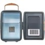 Russell Hobbs Scandi 4 Litre Portable Mini Cooler & Warmer - Gloss Grey