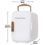 Russell Hobbs Scandi 4 Litre Portable Mini Cooler & Warmer - Gloss White