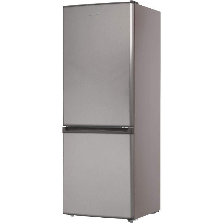 Russell Hobbs 156 Litre 70/30 Freestanding Fridge Freezer - Stainless steel