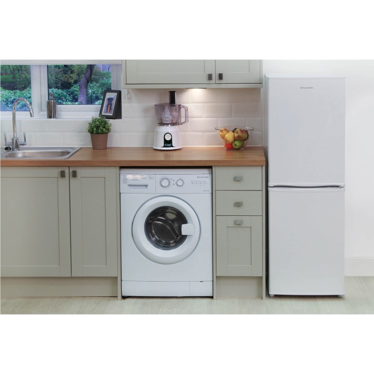 Russell Hobbs RH50FF144 Fridge Freezer 50cm Wide 144cm High White