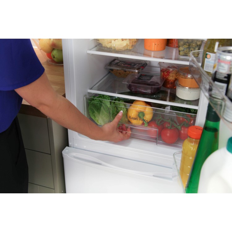 Russell Hobbs RH50FF144 Fridge Freezer 50cm Wide 144cm High White