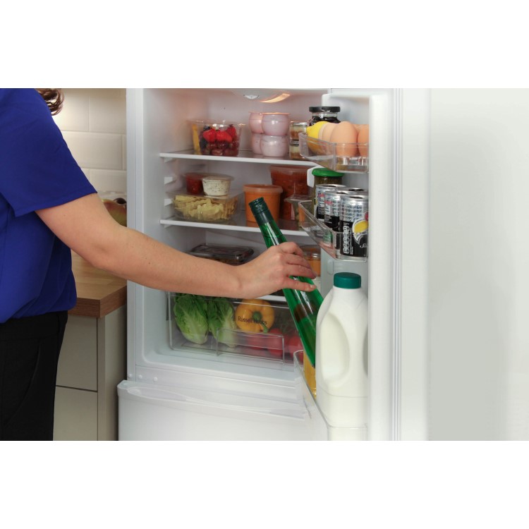 Russell Hobbs RH50FF144 Fridge Freezer 50cm Wide 144cm High White