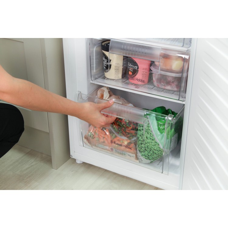 Russell Hobbs RH50FF144 Fridge Freezer 50cm Wide 144cm High White