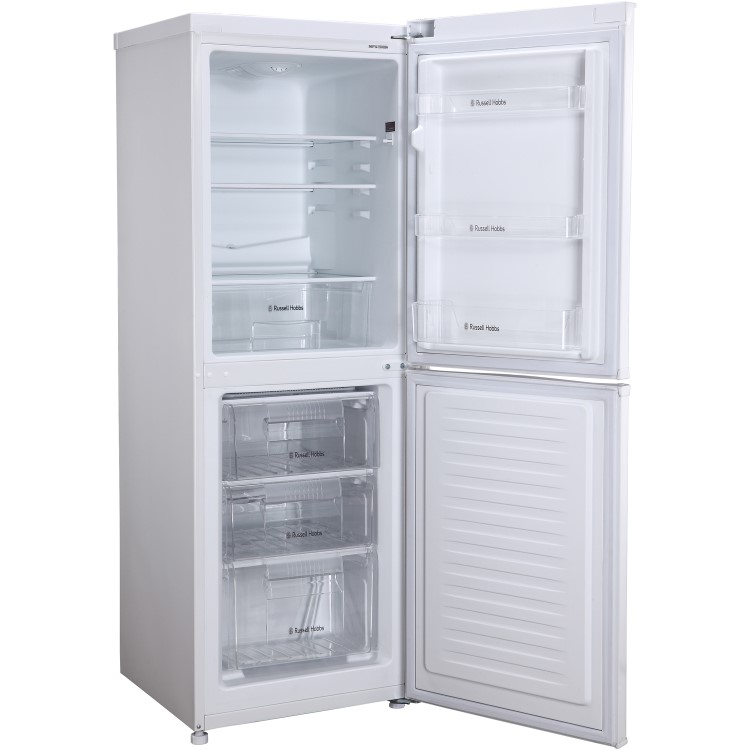 Russell Hobbs RH50FF144 Fridge Freezer 50cm Wide 144cm High White
