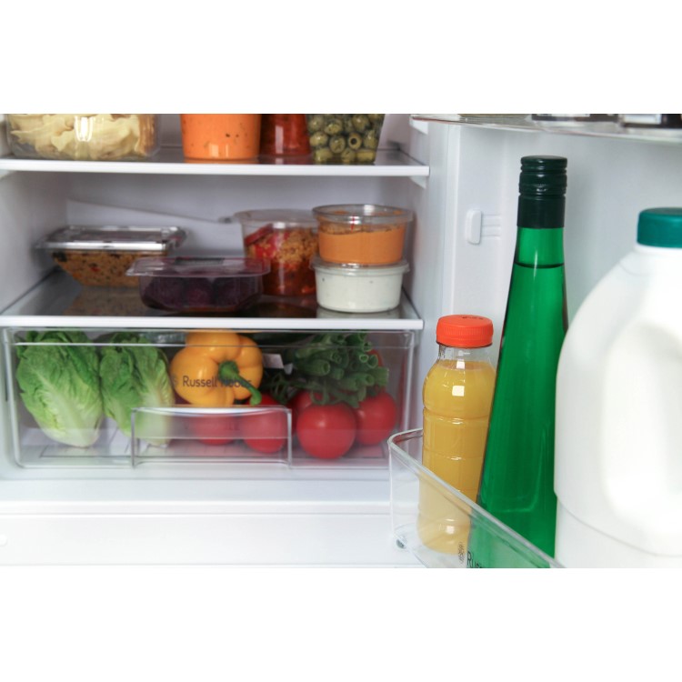 Russell Hobbs RH50FF144 Fridge Freezer 50cm Wide 144cm High White