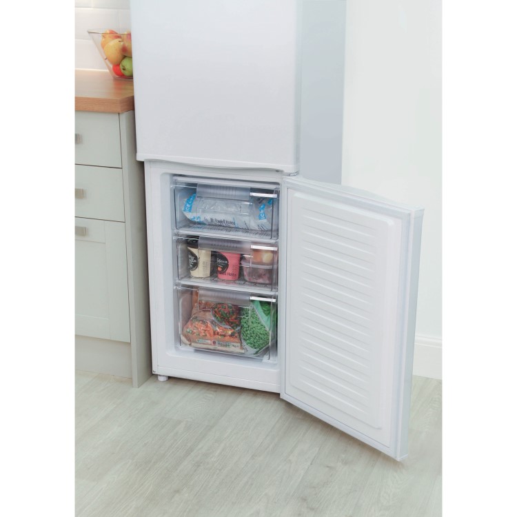 Russell Hobbs RH50FF144 Fridge Freezer 50cm Wide 144cm High White
