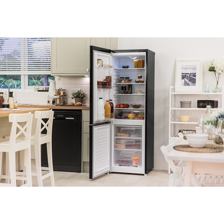 Russell Hobbs RH55FF171B 55cm Wide 170 High Fridge Freezer - Black