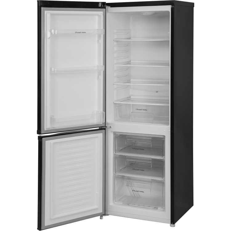 Russell Hobbs RH55FF171B 55cm Wide 170 High Fridge Freezer - Black