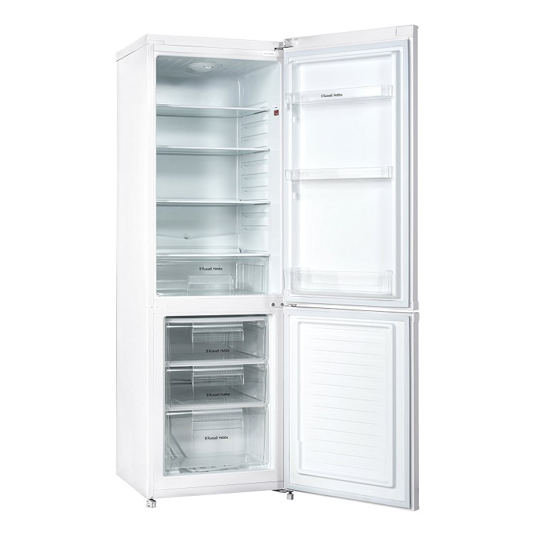 Russell Hobbs 230 Litre 60/40 Freestanding Fridge Freezer - White