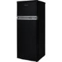 Russell Hobbs RH55TMFF143B 55cm Wide Top Mount Freestanding Fridge Freezer - Black