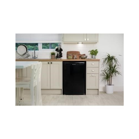 Russell Hobbs RHUCF55B 55cm Wide Undercounter Fridge - Black