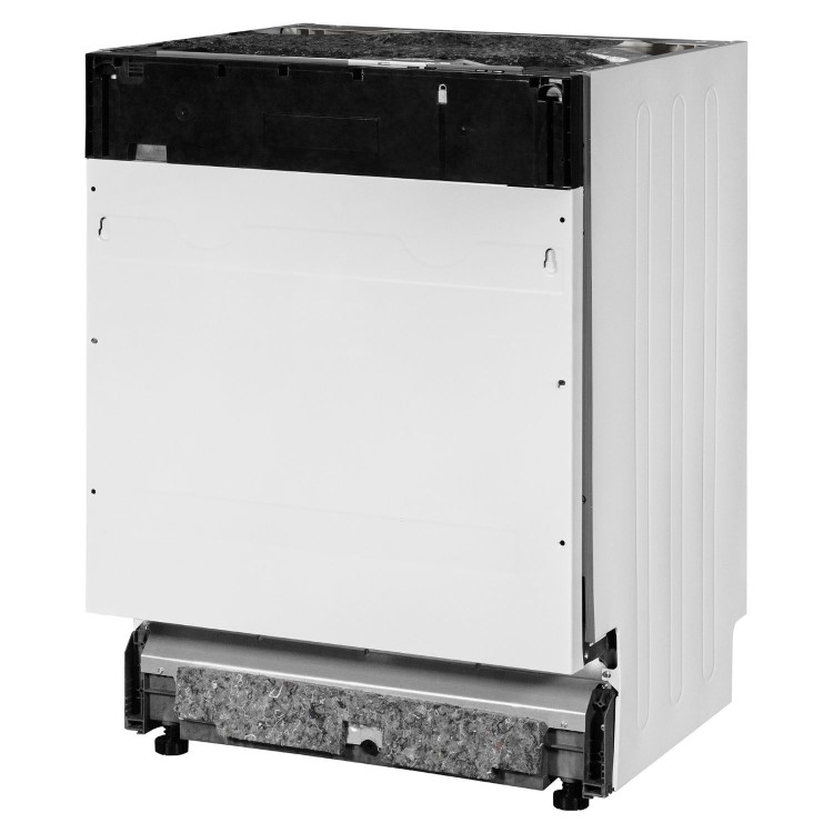 Russell Hobbs Integrated Dishwasher - Silver Black control panel