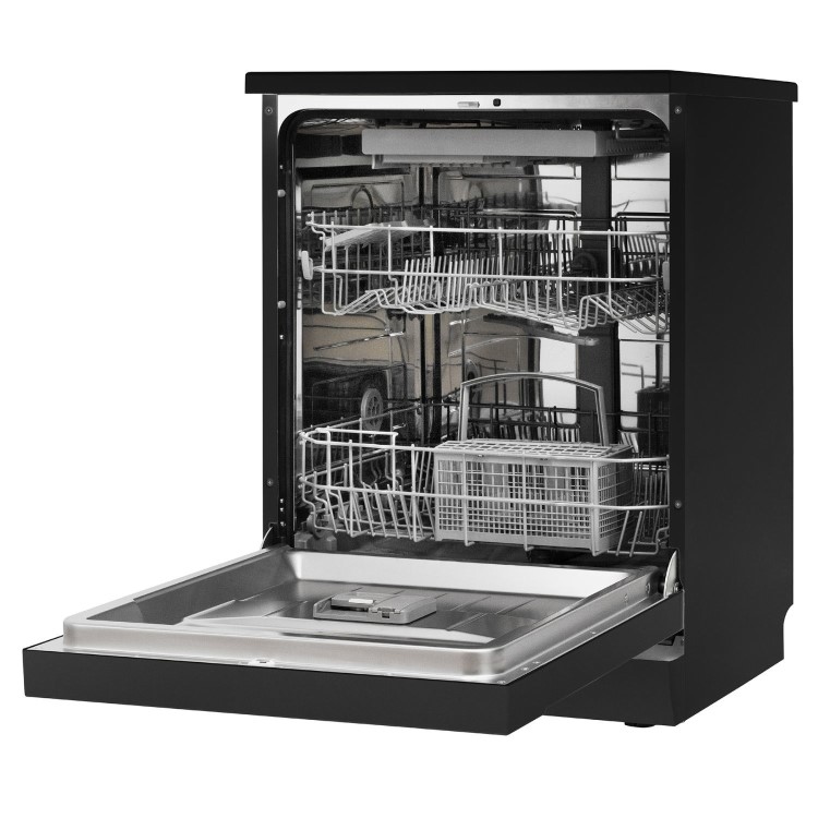 Russell Hobbs Freestanding Dishwasher - Black