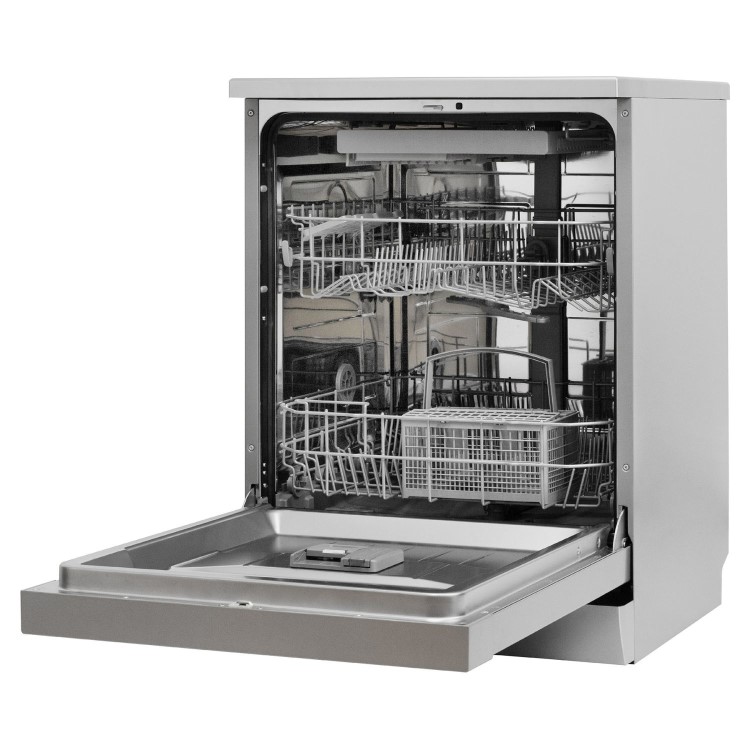 Russell Hobbs Freestanding Dishwasher - Stainless Steel