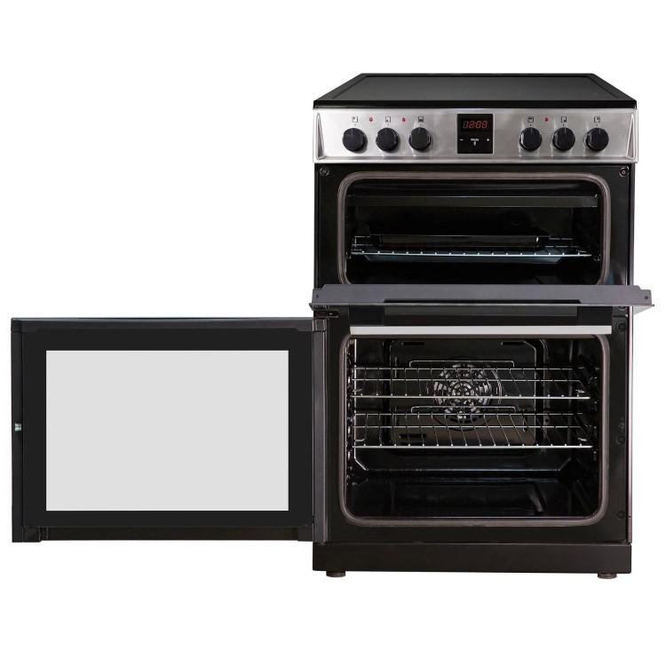 Russell Hobbs 60cm Electric Cooker - Stainless Steel