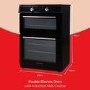 Russell Hobbs 60cm Electric Induction Cooker - Black