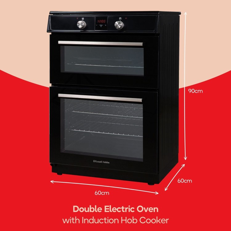 Russell Hobbs 60cm Electric Induction Cooker - Black