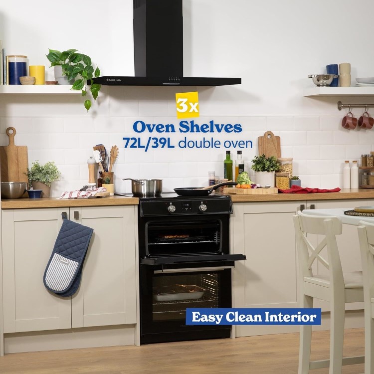 Russell Hobbs 60cm Electric Induction Cooker - Black