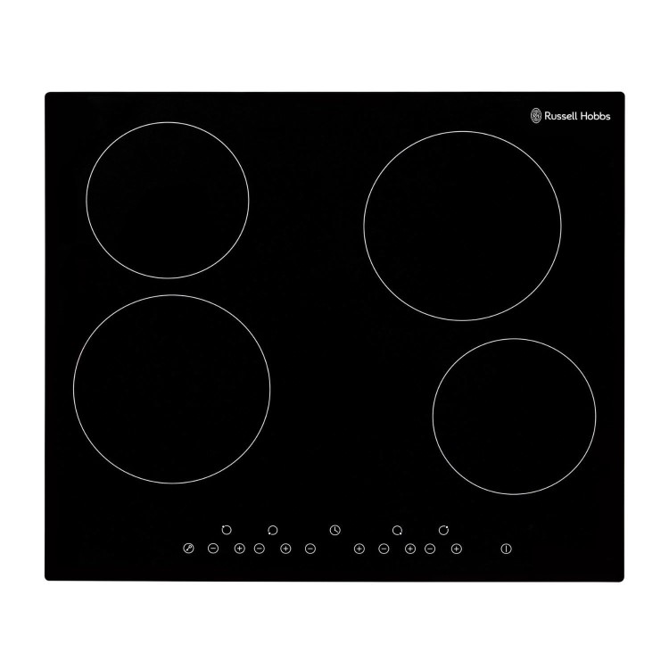 Russell Hobbs 59cm 4 Zone Ceramic Hob