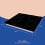 Russell Hobbs 59cm 4 Zone Ceramic Hob