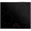 A2/RH60EH413B Refurbished Russell Hobbs 59cm 4 Zone Electric Hob with Touch Controls