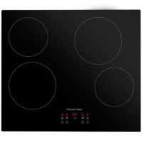 Russell Hobbs 59cm 4 Zone Electric Hob with Touch Controls