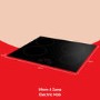Russell Hobbs 59cm 4 Zone Electric Hob with Touch Controls