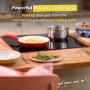 Russell Hobbs 59cm 4 Zone Electric Hob with Touch Controls