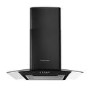 Russell Hobbs 60cm Curved Glass Chimney Cooker Hood - Black