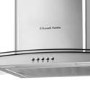 Russell Hobbs 60cm Curved Glass Chimney Cooker Hood - Stainless Steel