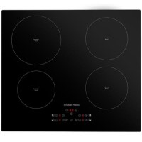 Russell Hobbs 59cm 4 Zone Induction Hob with Touch Controls
