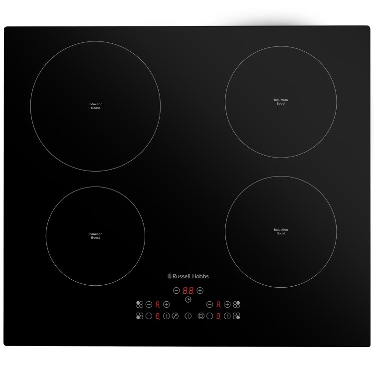 Russell Hobbs 59cm 4 Zone Induction Hob with Touch Controls