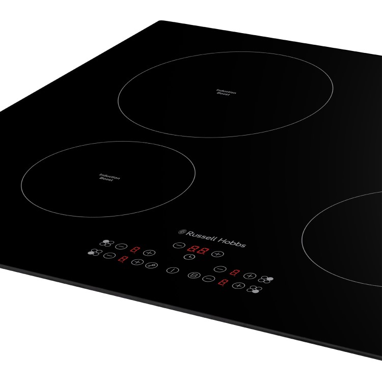 Russell Hobbs 59cm 4 Zone Induction Hob with Touch Controls