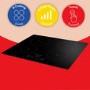 Russell Hobbs 59cm 4 Zone Induction Hob with Touch Controls