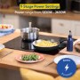 Russell Hobbs 59cm 4 Zone Induction Hob with Touch Controls