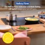 Russell Hobbs 59cm 4 Zone Induction Hob with Touch Controls