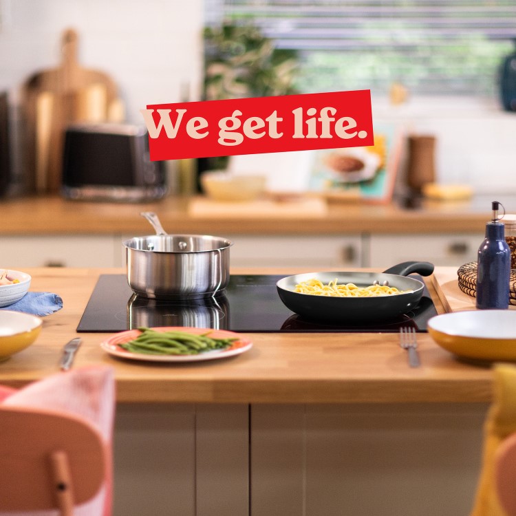 Russell Hobbs 59cm 4 Zone Induction Hob with Touch Controls