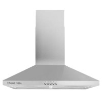 Russell Hobbs 60cm Chimney Cooker Hood - Stainless Steel