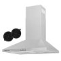 Russell Hobbs 60cm Chimney Cooker Hood - Stainless Steel