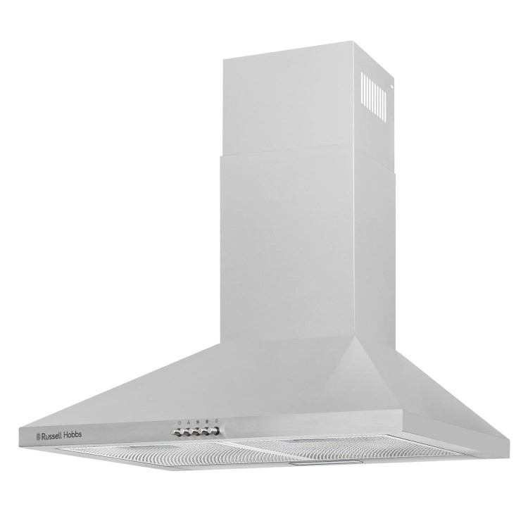 Russell Hobbs 60cm Chimney Cooker Hood - Stainless Steel