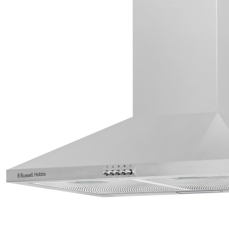 Russell Hobbs 60cm Chimney Cooker Hood - Stainless Steel