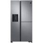Refurbished Samsung RH65A5401M9 628 Litre American Fridge Freezer Silver