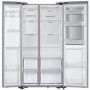 Refurbished Samsung RH65A5401M9 628 Litre American Fridge Freezer Silver