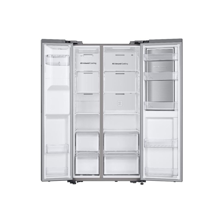 Refurbished Samsung RH65A5401M9 628 Litre American Fridge Freezer Silver