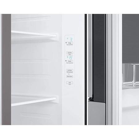 Refurbished Samsung RH65A5401M9 628 Litre American Fridge Freezer Silver