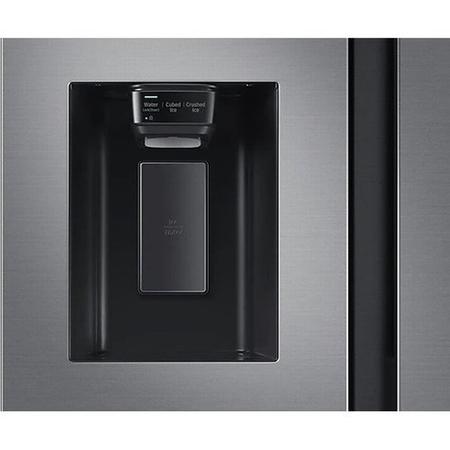 Refurbished Samsung RH65A5401M9 628 Litre American Fridge Freezer Silver
